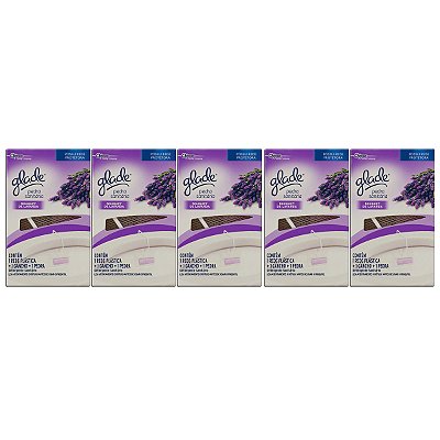 Pedra Sanitária Glade Bouquet De Lavanda Kit 5