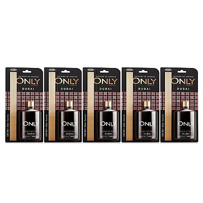 Perfumador Difusor De Aromas Only Gardens Dubai Kit 5