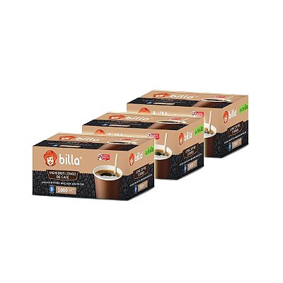 Mexedor palheta Bambu Billa P Café 17 Cm C 1000 Kit 3