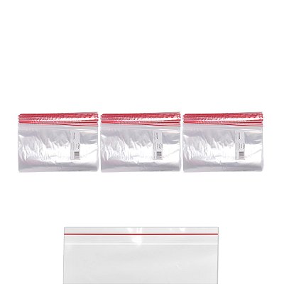 Saco Zip Lock Hermético N11 30x40 100 Unid Kit 3
