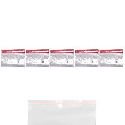 Saco Zip Lock Hermético N11 30x40 100 Unid Kit 5