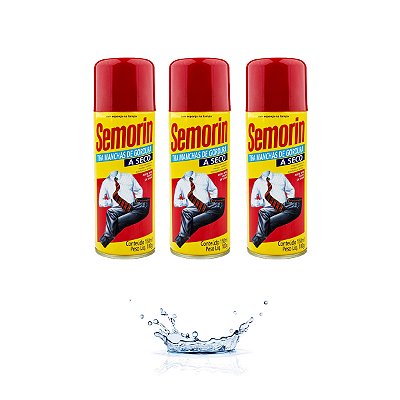 Tira Manchas De Gordura Com Esponja A Seco Semorin Kit 3