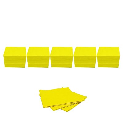 Toalha Absorvente Industrial Pralim 29cm X 30cm 50 Un Kit 5
