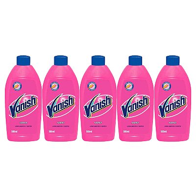 Vanish Karpex Limpa Carpete 500ml Kit 5