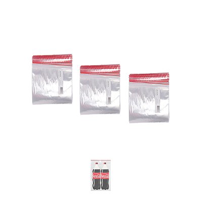 Saco Zip Lock Hermético Inoven N10 24x34 100 Unid Kit 3