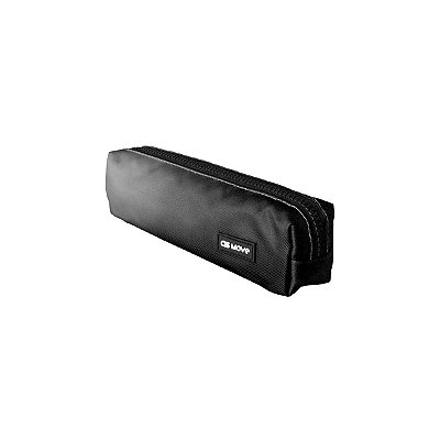 Estojo Preto Resistente Ecola Maquiagem Empresa Bolsa