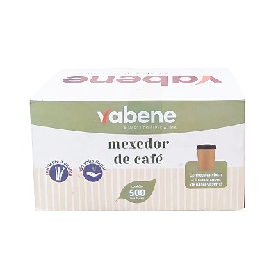 MEXEDOR DE CAFÉ CHÁ CHIMARRÃO VABENE 11 CM COM 500