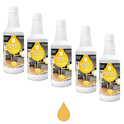 Limpador Multiuso Peroxy Multi Marca Spartan Kit 5
