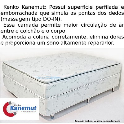 Kenko Kanemut Tradicional com Pillow Top
