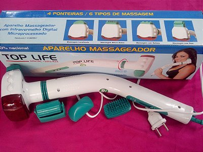 Aparelho Massageador Manual