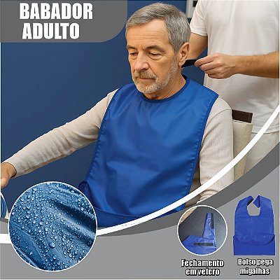 Babador PVC Adulto