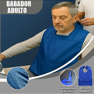 Babador PVC Adulto