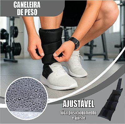 Par Caneleira PVC de peso 2kg, 5kg e 10kg