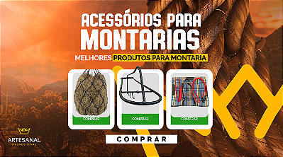 Acessorios Para Montaria