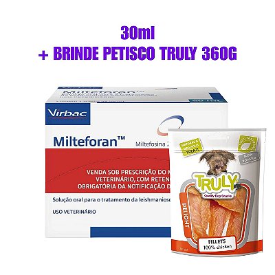 Milteforan 30ml Virbac – Tratamento da Leishmaniose Canina