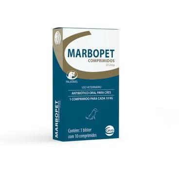 Marbopet 27.5mg 10 Comp