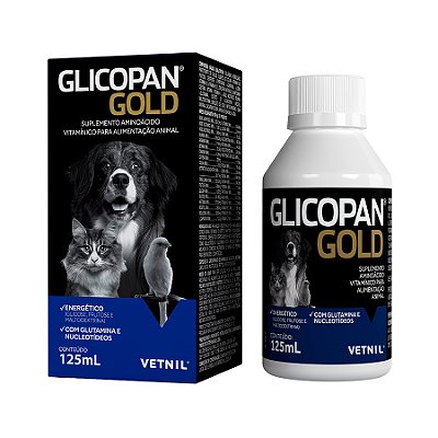 Glicopan Gold 125Ml