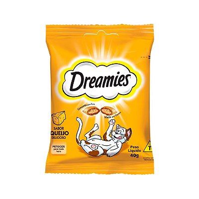 Dreamies Queijo 40g