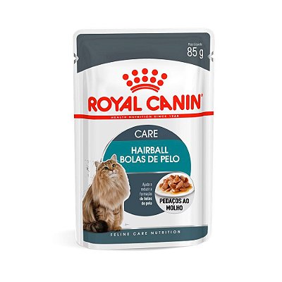 Ração Úmida Royal Canin Bolas de Pelo para Gatos Adultos 85g