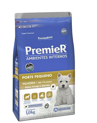 Premier Amb Int Filhotes 1 Kg