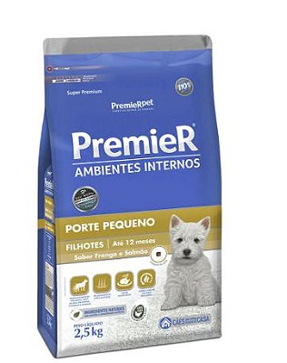 Premier Amb Int Filhotes 2,5 Kg