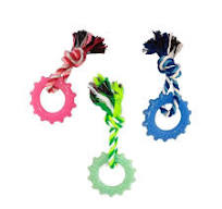 Mordedor Pet Corda Caes Peq Porte