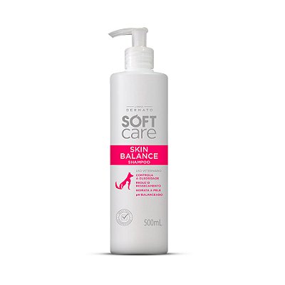 Soft Care Shampoo Skin Balance 500Ml