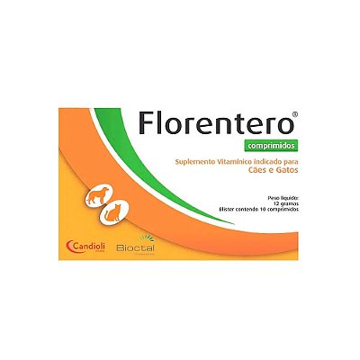 Florentero Act Bioctal blister 10 comprimidos