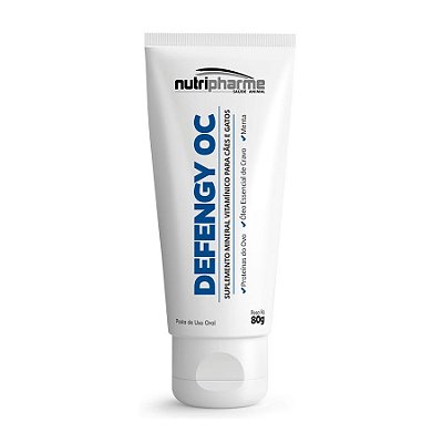 Suplemento Defengy OC Nutripharme para Cães e Gatos