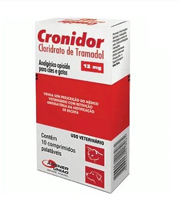 Cronidor 12Mg Com X10