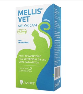 Mellis Vet para Gatos 0,2mg 10comp