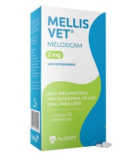 Mellis Vet para Cães de 10 a 15kg (2mg)