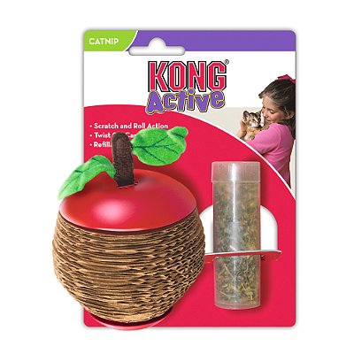 Brinquedo Kong Scratch Apple