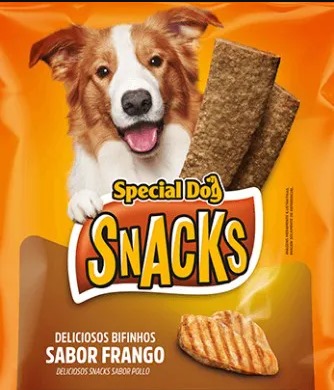 SPECIAL DOG SNACKS FRANGO 400G