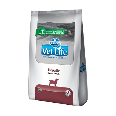 Ração Vet Life Hepatic para Cães 2kg