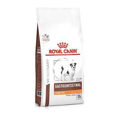 Ração Royal Canin Gastro Intestinal Low Fat Small Dog 7,5kg