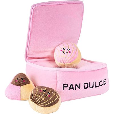BRINQUEDO INTERATIVO PAN DULCE BOX - ZIPPY BURROW