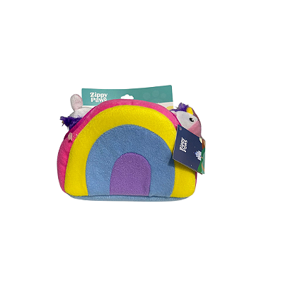 BRINQUEDO INTERATIVO  UNICORNS IN RAINBOW - ZIPPY BURROW