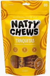 Traquitas natty chews - 2 un traqueia bovina