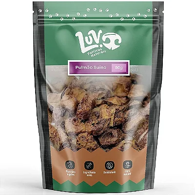 LUV pulmao suino 80g