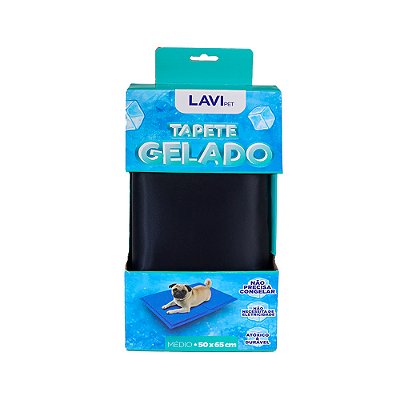TAPETE GELADO G PT (90X50CM) REF: 10239