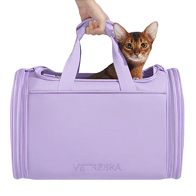 Bolsa de Transporte violeta VETRESKA