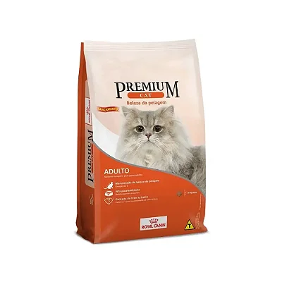Premium Cat Adulto Beleza Da Pelagem 10,1Kg