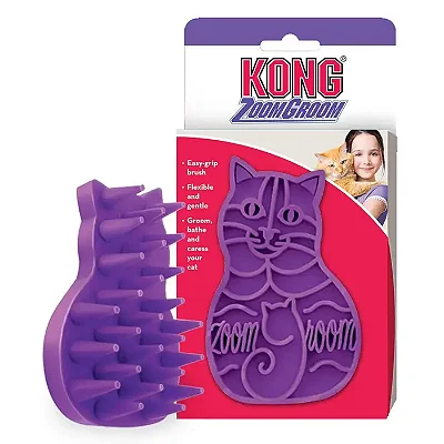 KONG ZOOMGROOM CAT (CZG)