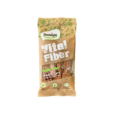VITAL FIBER - ESCOVA 100% VEGETAL - TAMANHO M - 04 UNIDADES