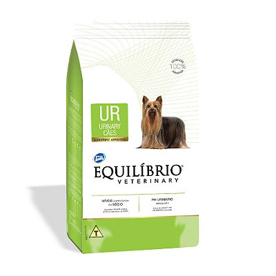 Ração Equilíbrio Veterinary Urinary para Cães Adultos 7,5kg