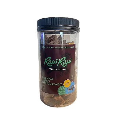 Pulmao Suino Desidratado | 70g