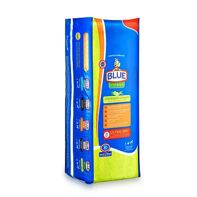 TAPETE HIGIENICO BLUE CITRUS 30 UN 82X60
