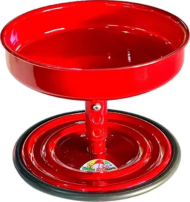 Comedouro Vida Mansa Au Au Vermelho