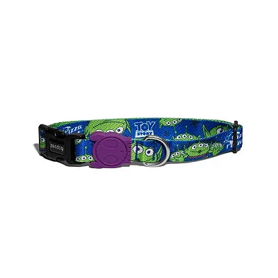Coleira Padrão Toy Story Little Green Men PP